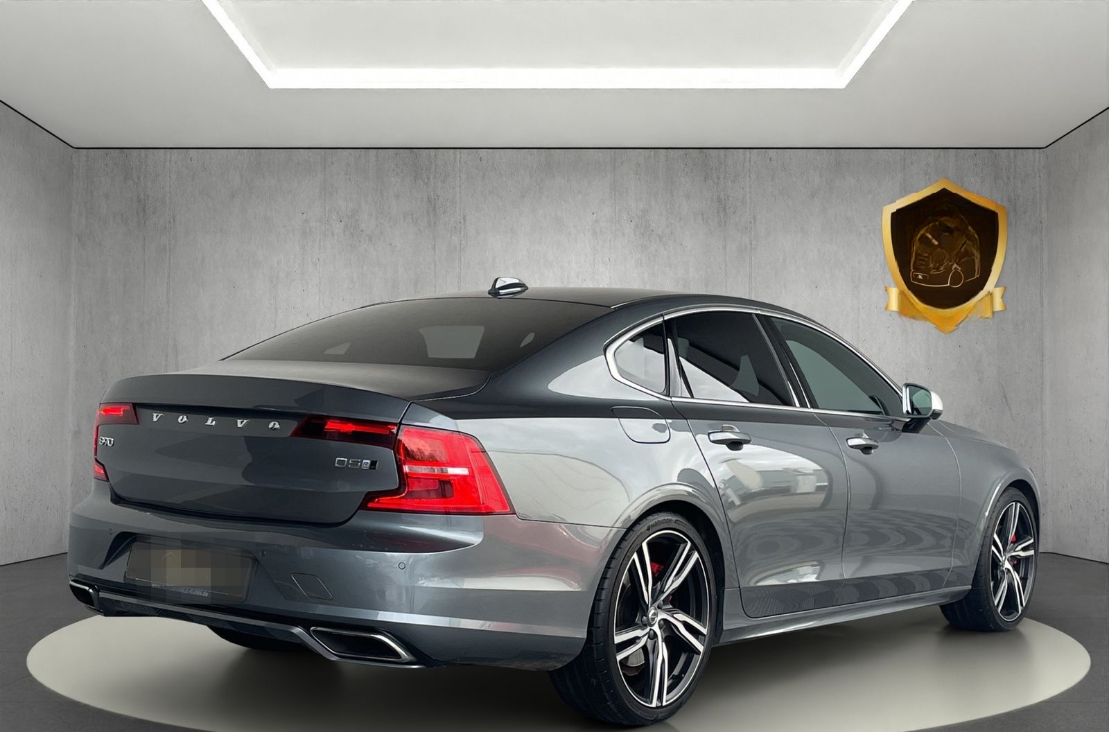 Volvo S90 D5 AWD*R-DESIGN*CARBON*HuD*HARMAN/KARDON* foto 7