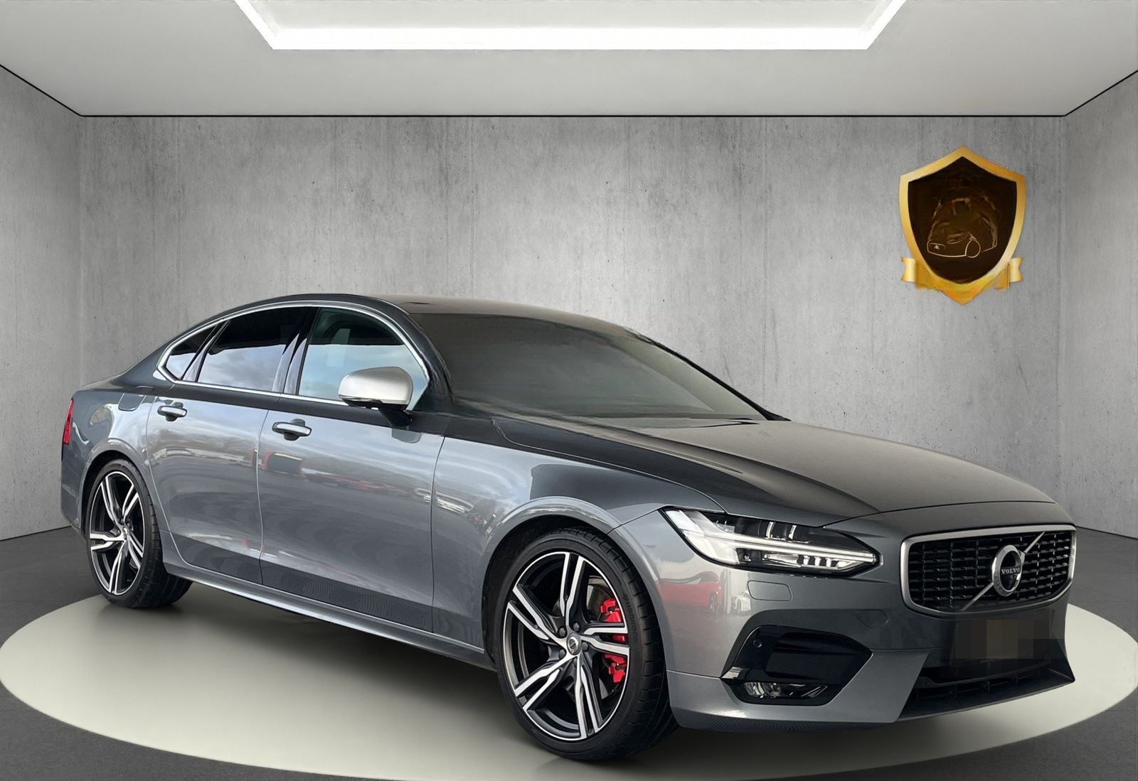 Volvo S90 D5 AWD*R-DESIGN*CARBON*HuD*HARMAN/KARDON* foto 9