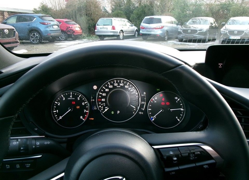 Mazda 3 e-SKYACTIV G 122ps 6AT FWD Homura 2024 Mazda3  foto 11