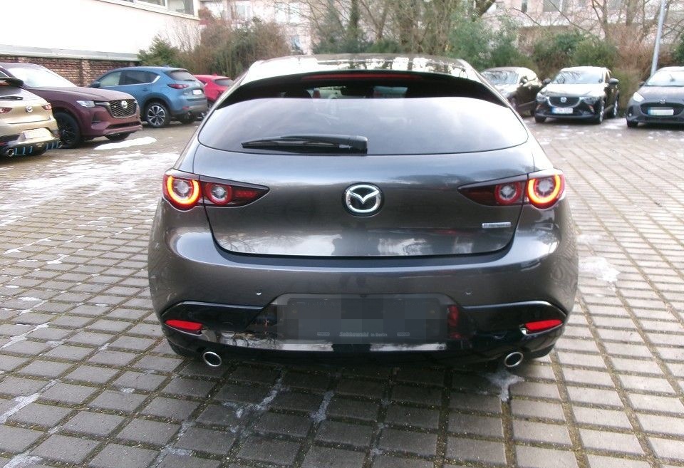 Mazda 3 e-SKYACTIV G 122ps 6AT FWD Homura 2024 Mazda3  foto 6