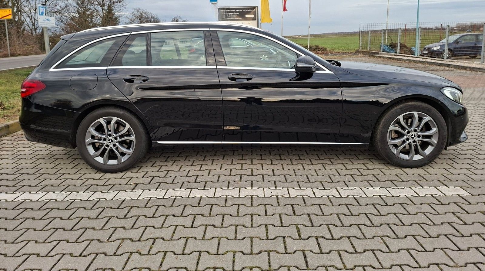Mercedes-Benz C 180 C T-Modell C 180 T CGI foto 4