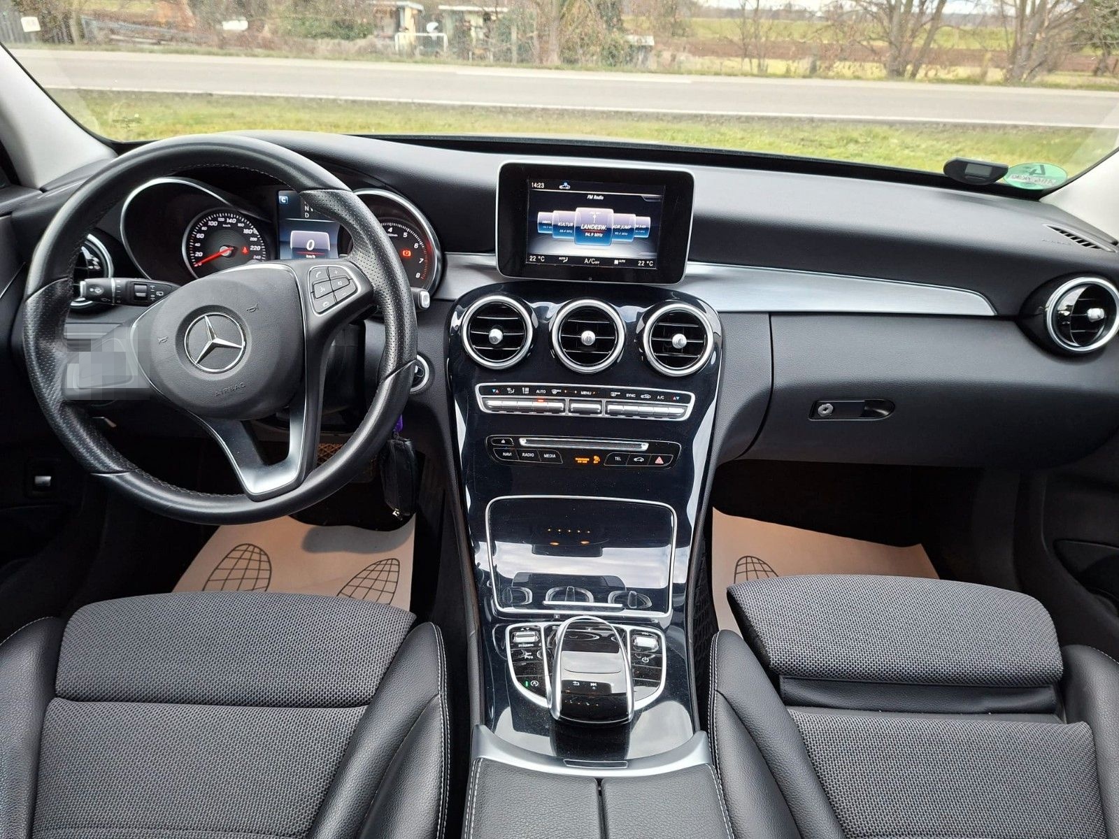 Mercedes-Benz C 180 C T-Modell C 180 T CGI foto 10