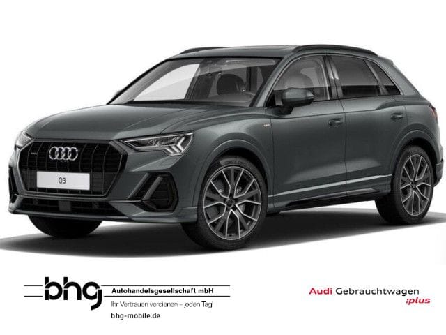 Audi Q3 40 TFSI quattro S tronic S line Optik AHK Pan