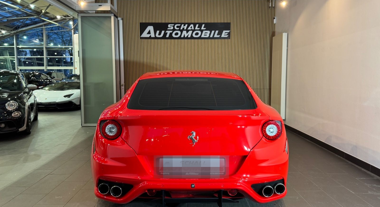 Ferrari FF 6,3 V12 4x4 *CARBON/SPORT/LEDER/LIFT* foto 7