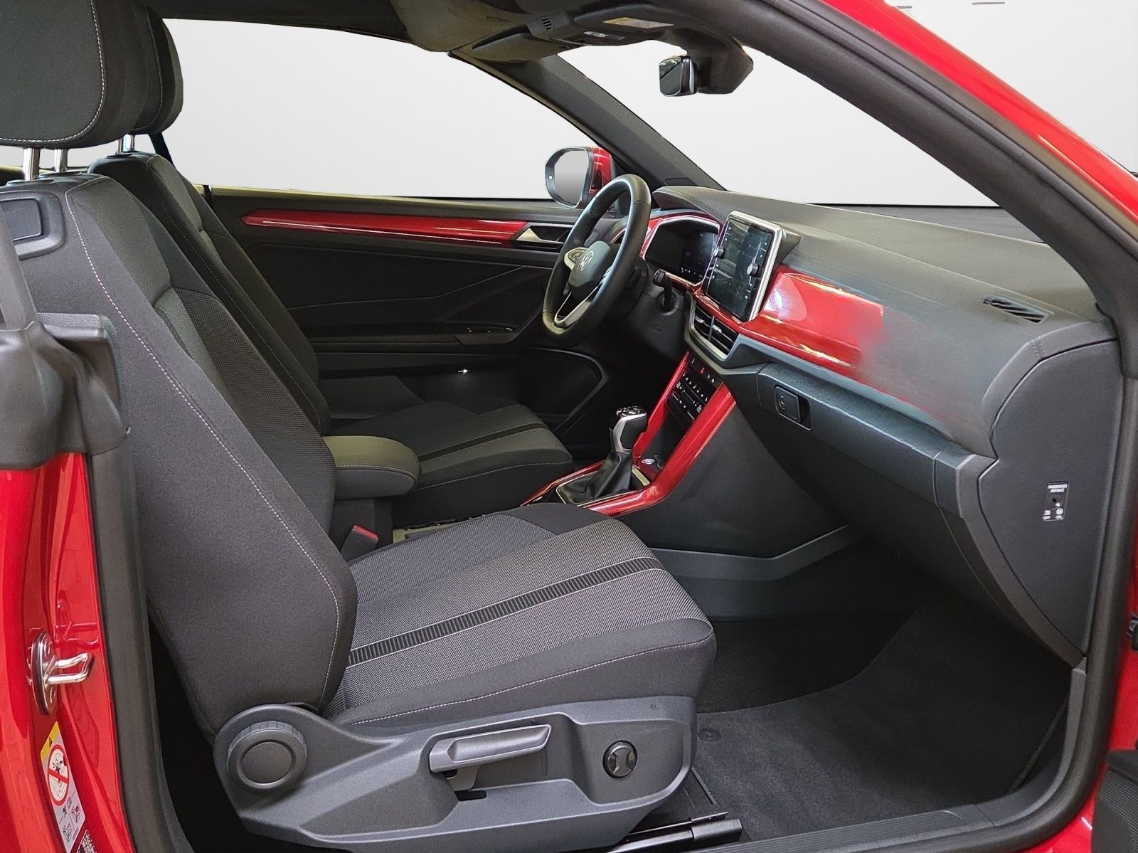 Volkswagen T-Roc Cabriolet 1.5 TSI DSG Style LED-Matrix Nav foto 13