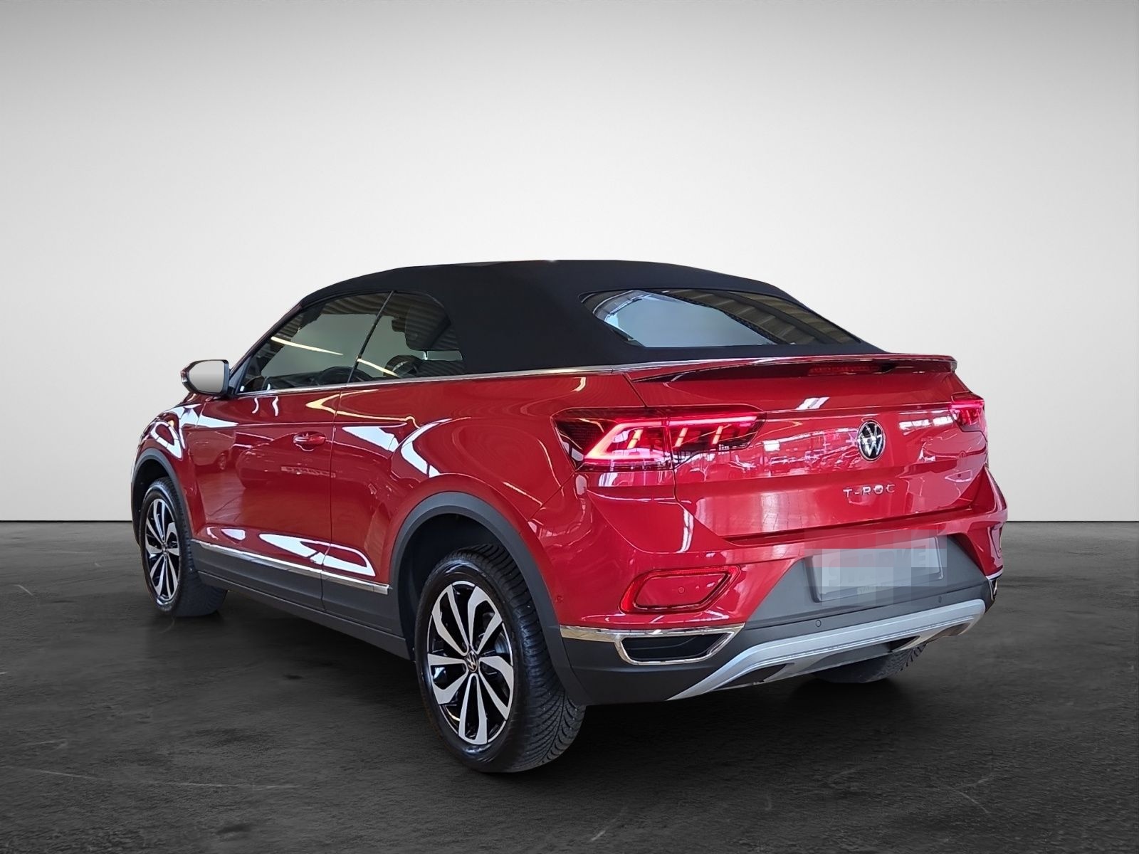 Volkswagen T-Roc Cabriolet 1.5 TSI DSG Style LED-Matrix Nav foto 4