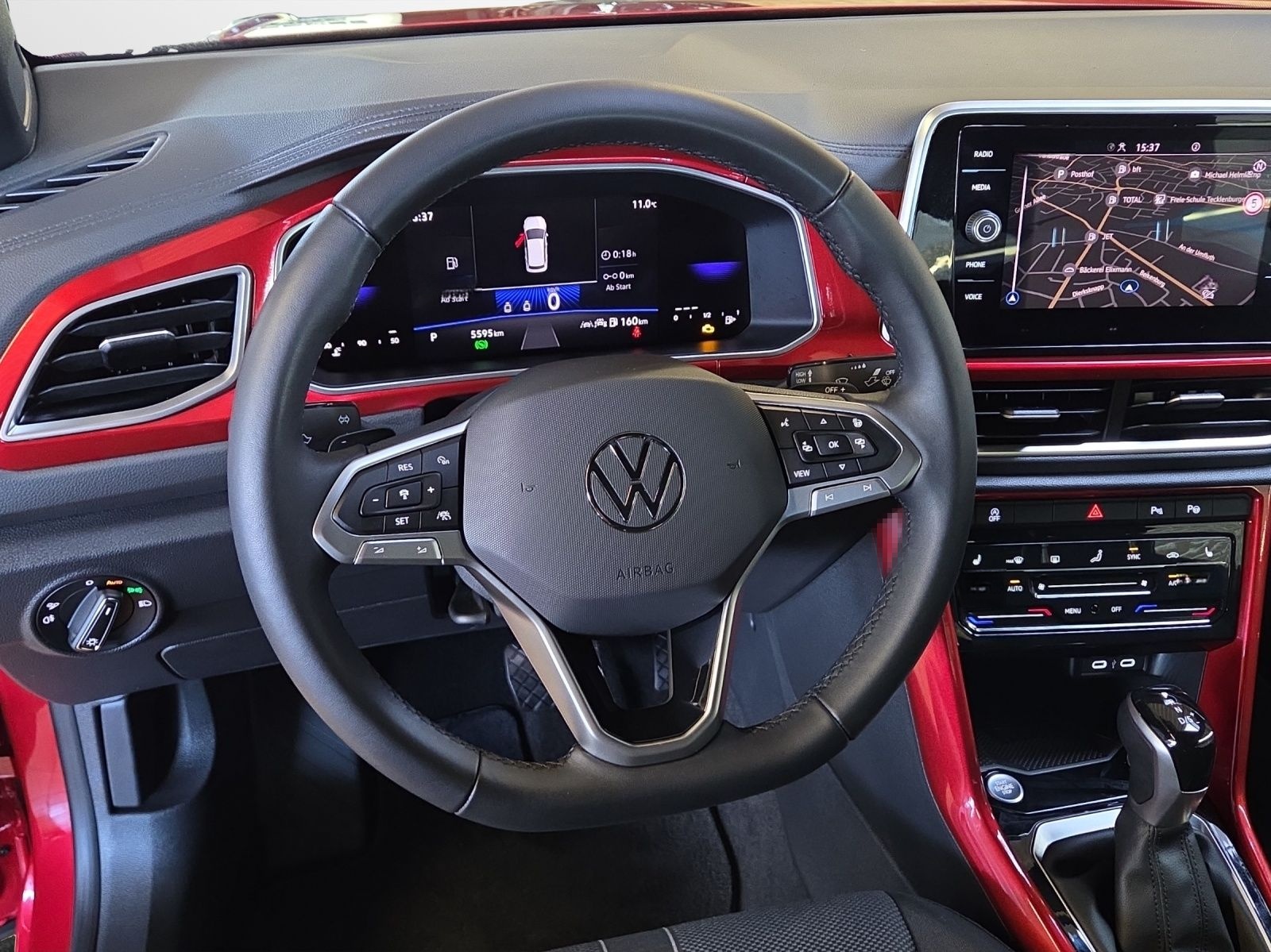 Volkswagen T-Roc Cabriolet 1.5 TSI DSG Style LED-Matrix Nav foto 9