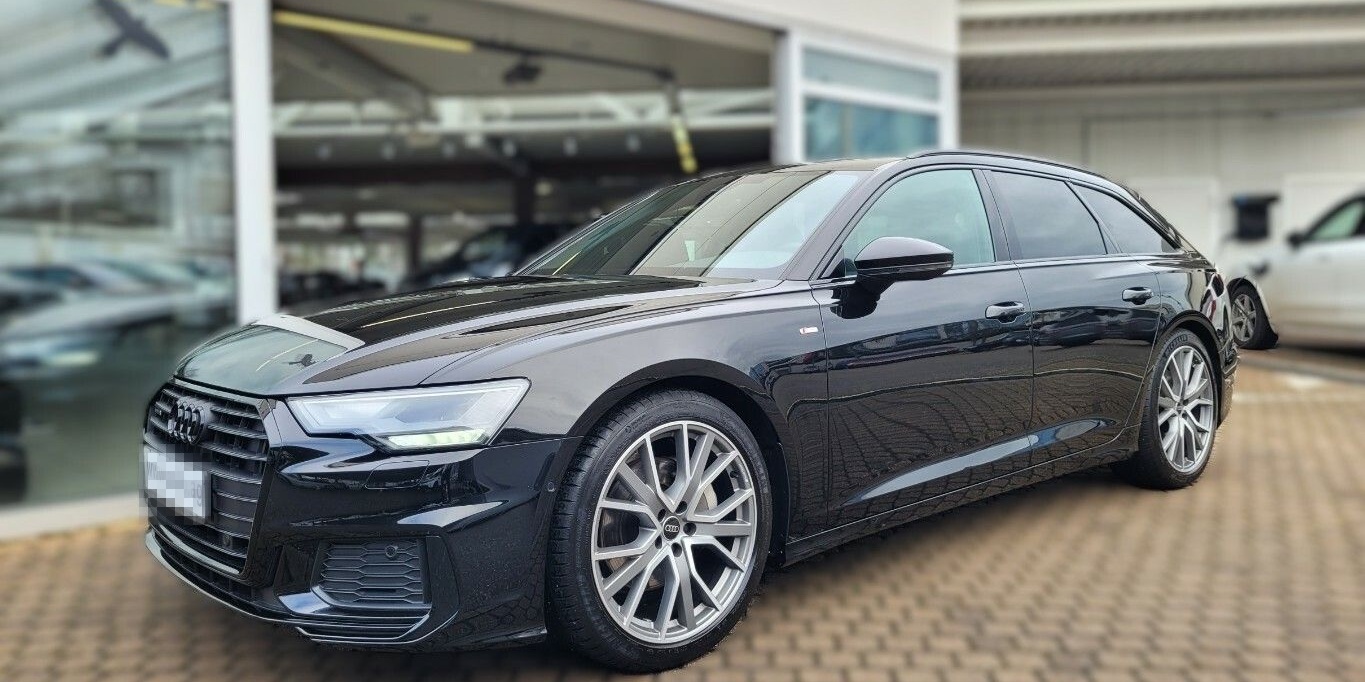 Audi A6 quattro sport*2x S line*AHK*20-Zoll