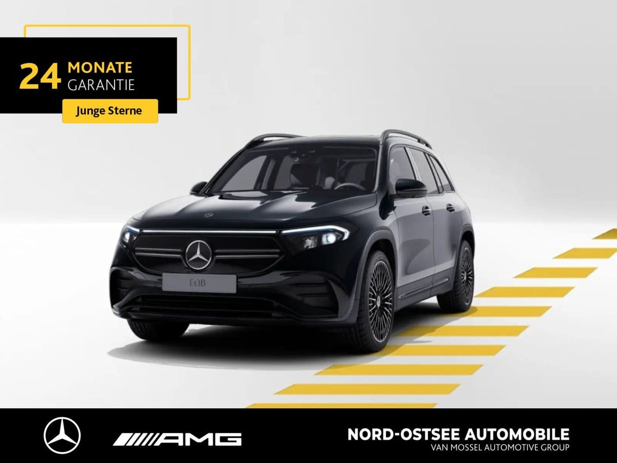 Mercedes-Benz EQB 350 4M AMG DISTRO PANO HUD 360 SHZ KEYLESS