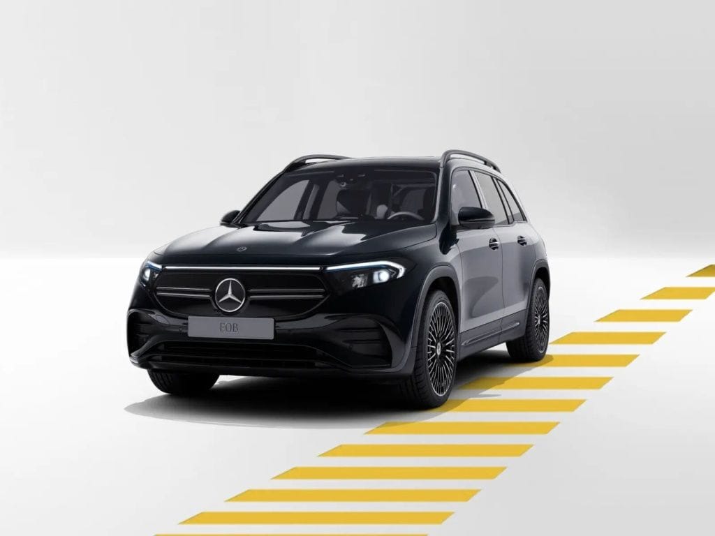 Mercedes-Benz EQB 350 4M AMG DISTRO PANO HUD 360 SHZ KEYLESS foto 2