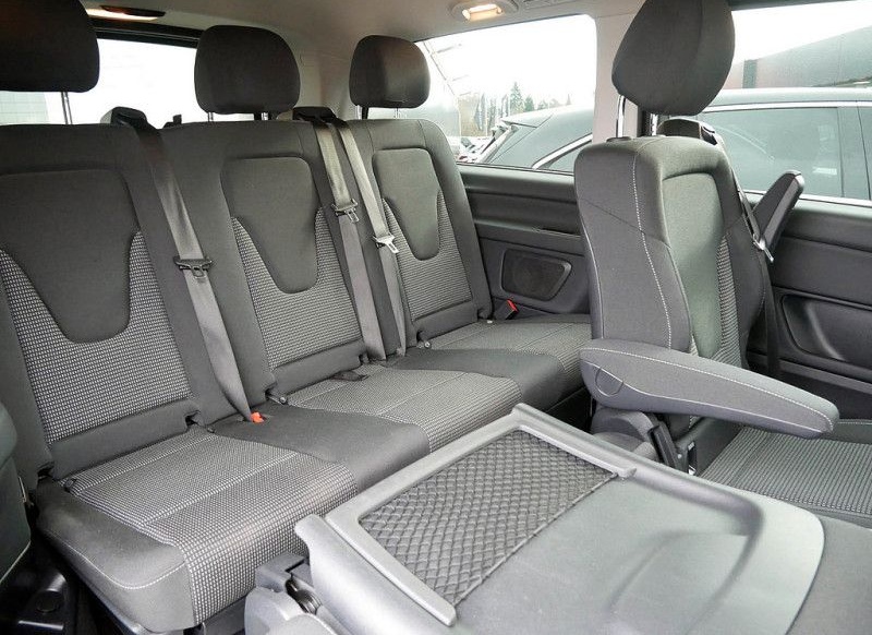 Mercedes-Benz EQV 300 STANDARD NAVI 360 LIEGE-PAKET KLIMA 7SIT foto 8