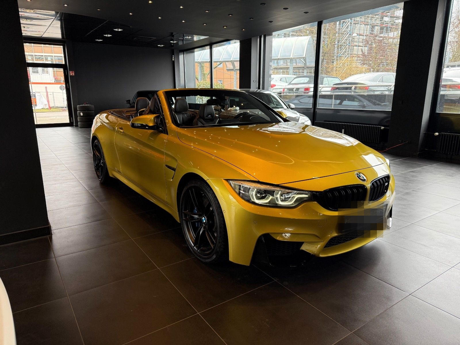 BMW M4 Cabrio*Harman/Kardon*Kamera*DE*NoOpf foto 2