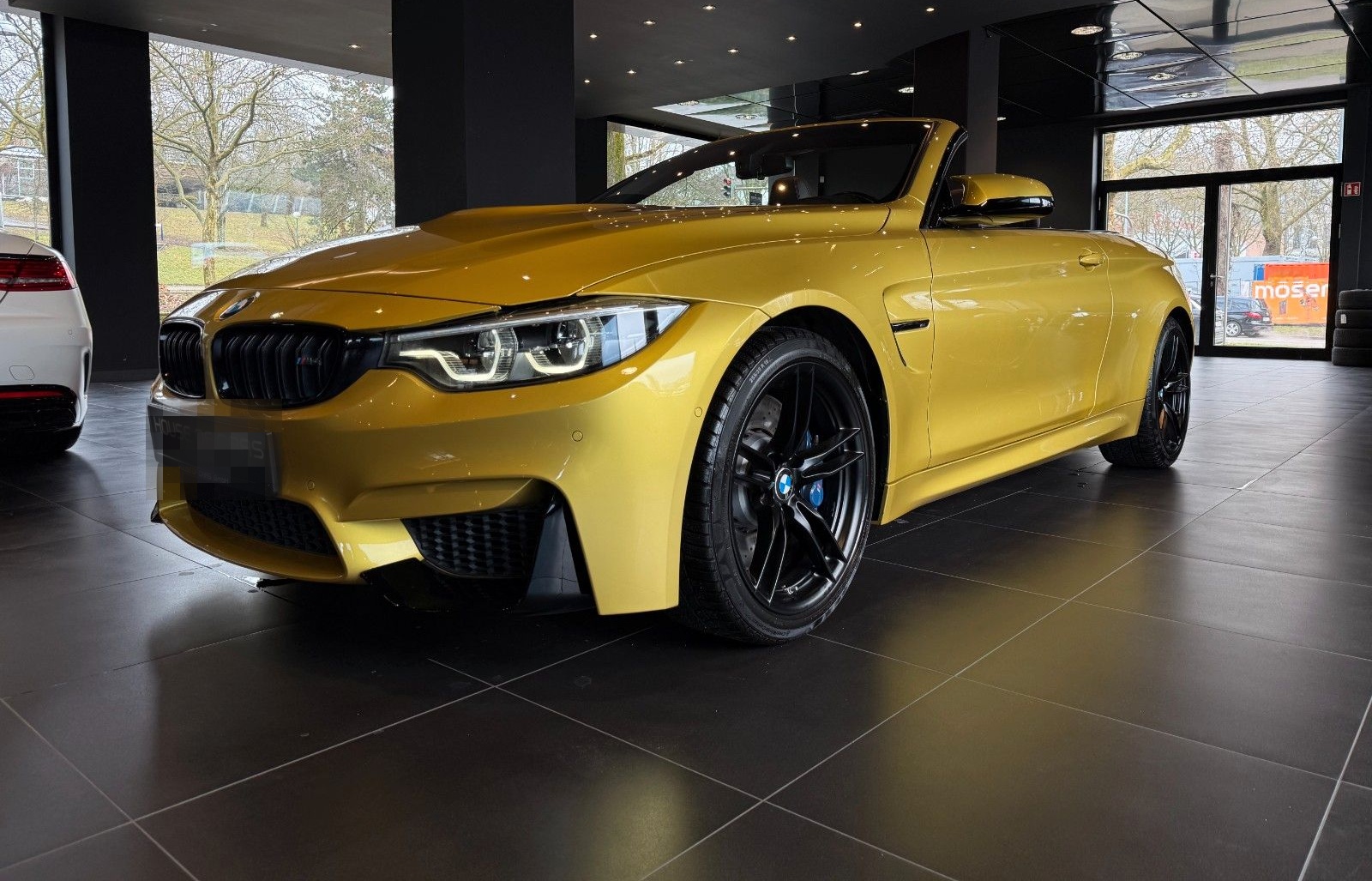 BMW M4 Cabrio*Harman/Kardon*Kamera*DE*NoOpf foto 11