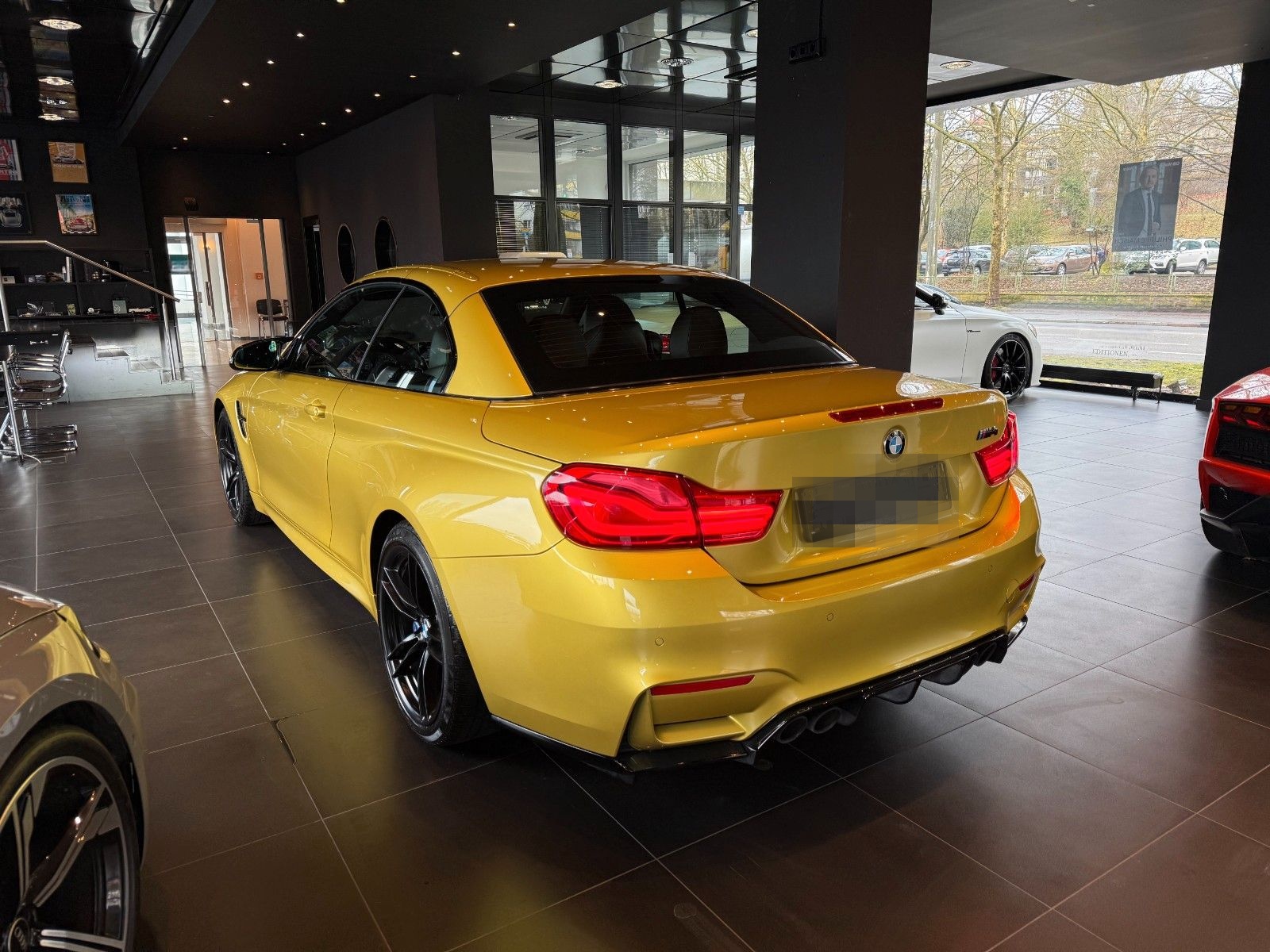 BMW M4 Cabrio*Harman/Kardon*Kamera*DE*NoOpf foto 12