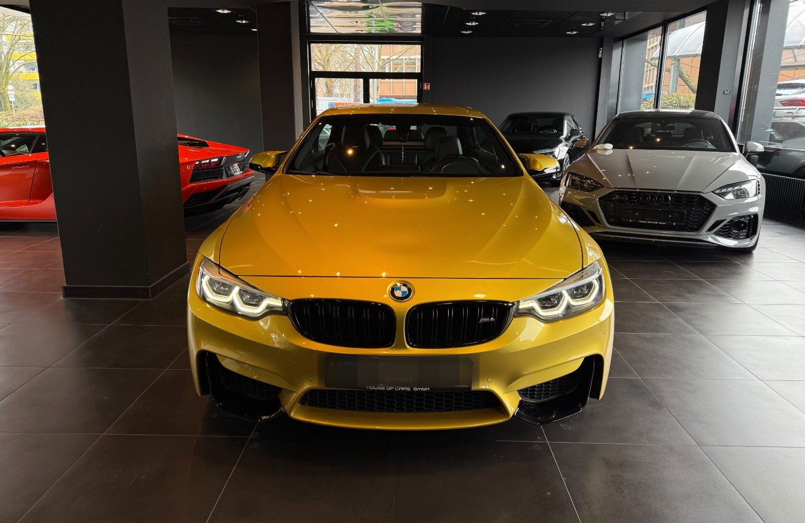 BMW M4 Cabrio*Harman/Kardon*Kamera*DE*NoOpf foto 3