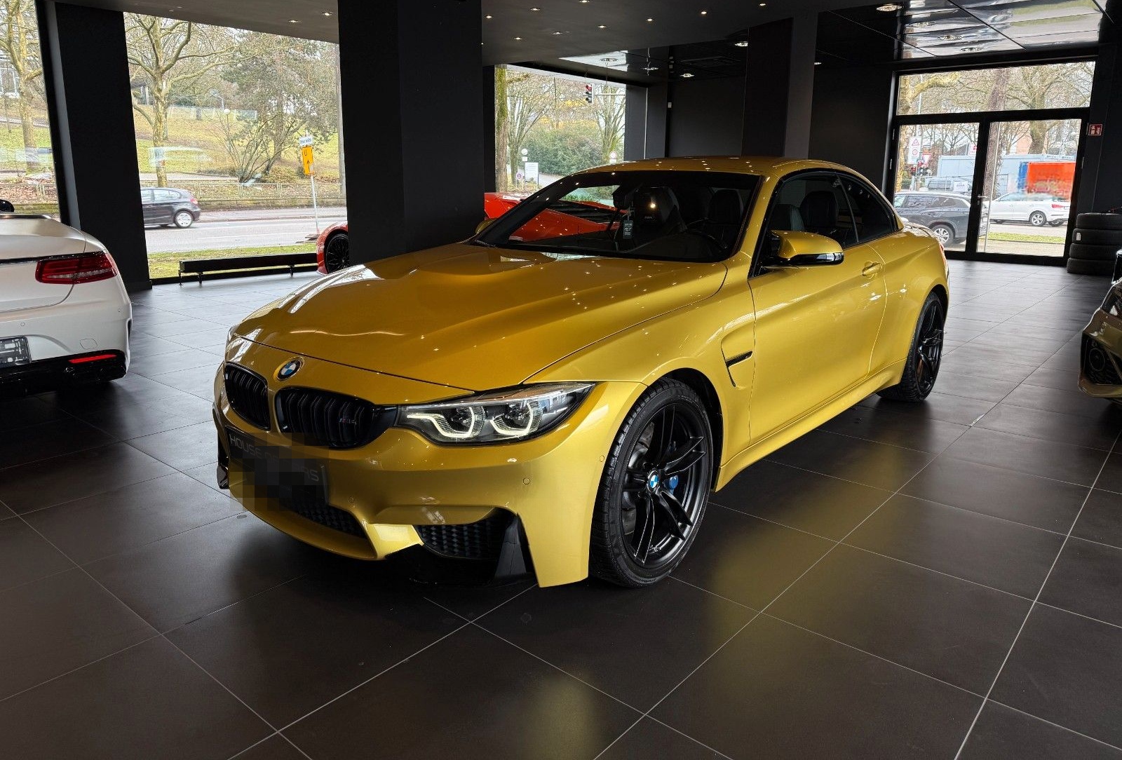 BMW M4 Cabrio*Harman/Kardon*Kamera*DE*NoOpf foto 4