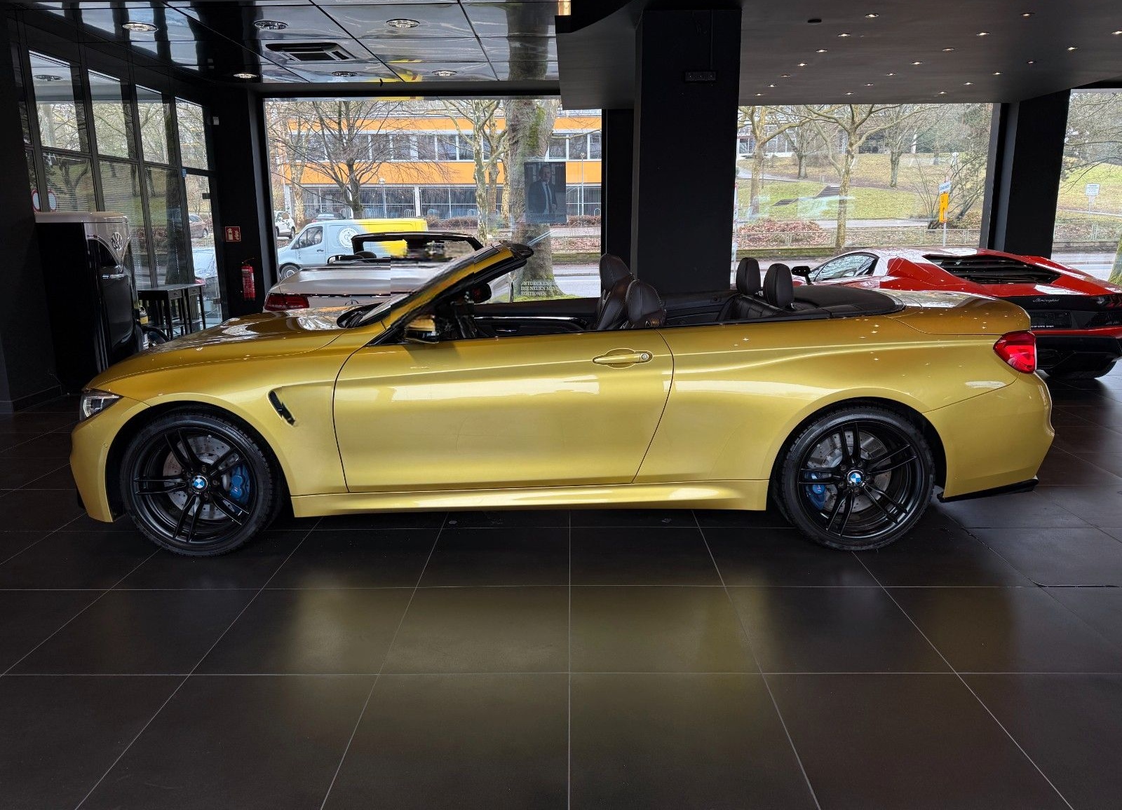 BMW M4 Cabrio*Harman/Kardon*Kamera*DE*NoOpf foto 5