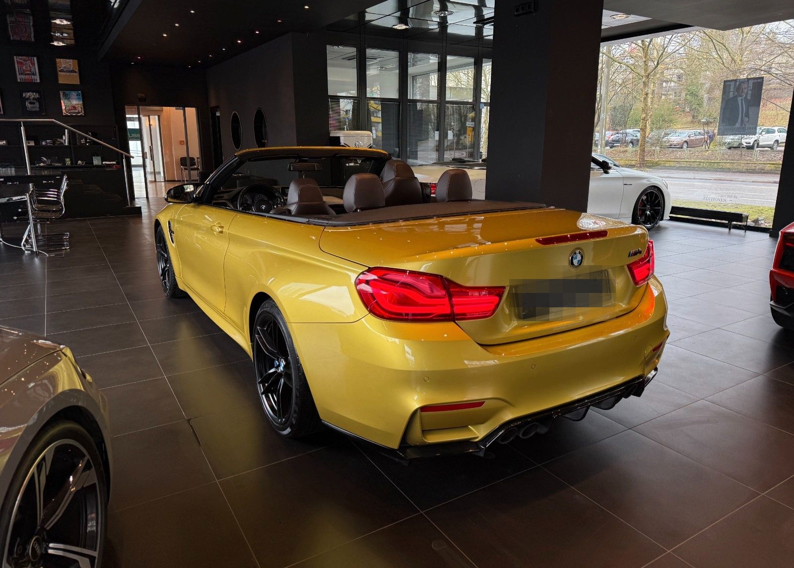 BMW M4 Cabrio*Harman/Kardon*Kamera*DE*NoOpf foto 6