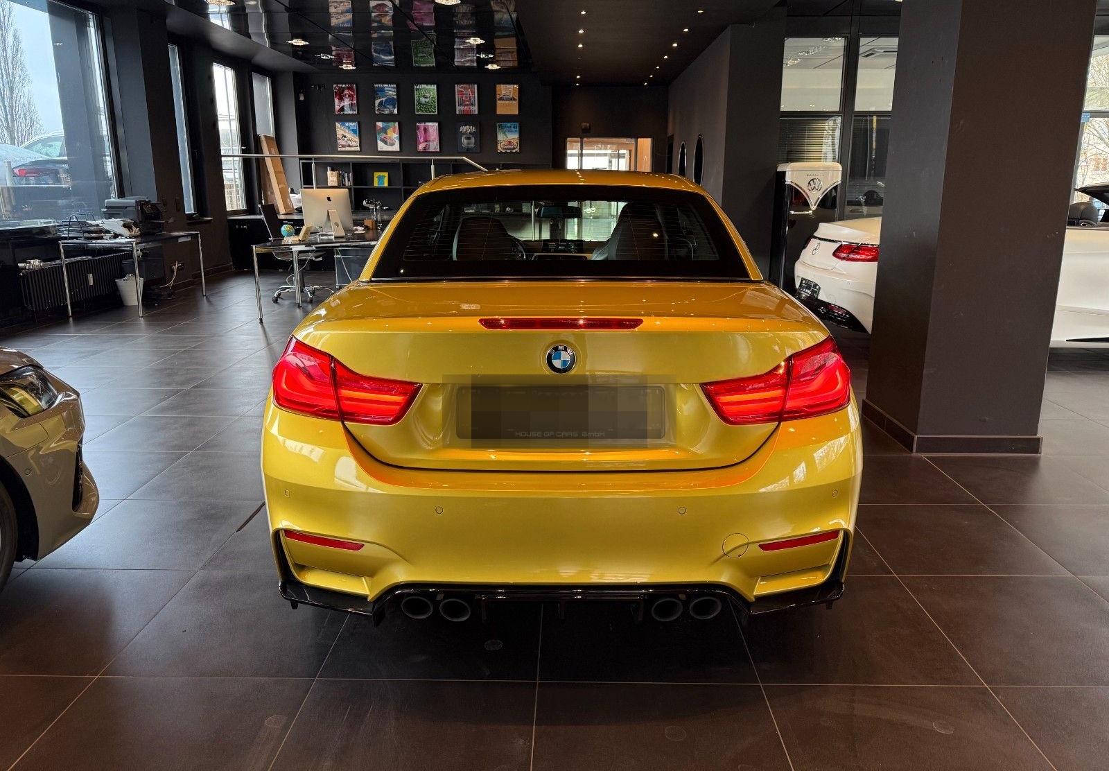 BMW M4 Cabrio*Harman/Kardon*Kamera*DE*NoOpf foto 7