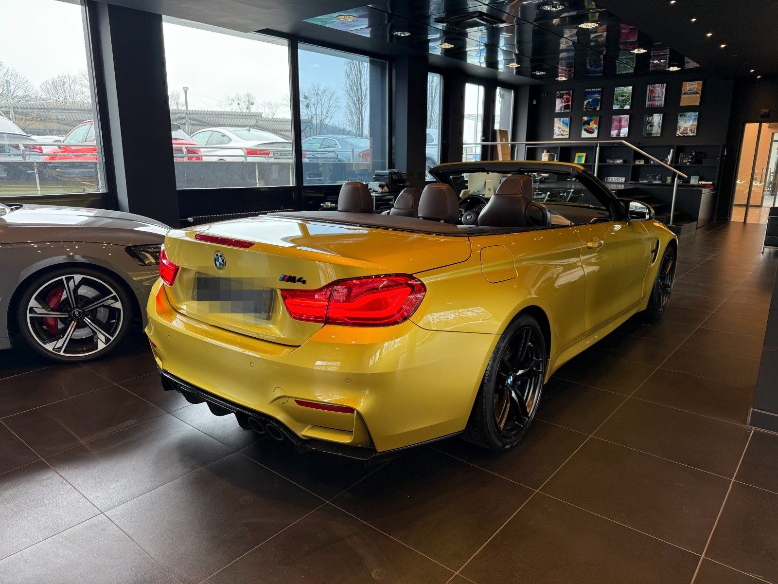 BMW M4 Cabrio*Harman/Kardon*Kamera*DE*NoOpf foto 8