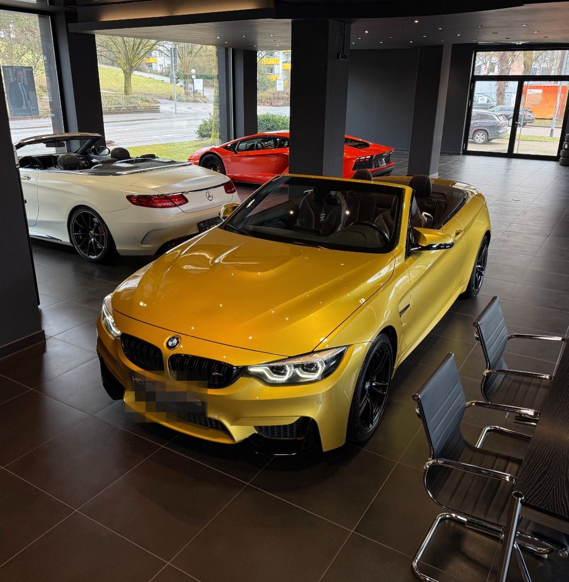 BMW M4 Cabrio*Harman/Kardon*Kamera*DE*NoOpf foto 9