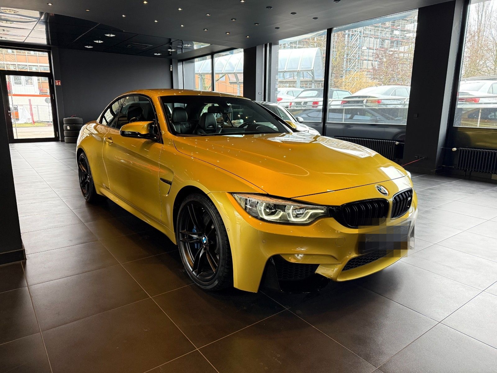 BMW M4 Cabrio*Harman/Kardon*Kamera*DE*NoOpf foto 10