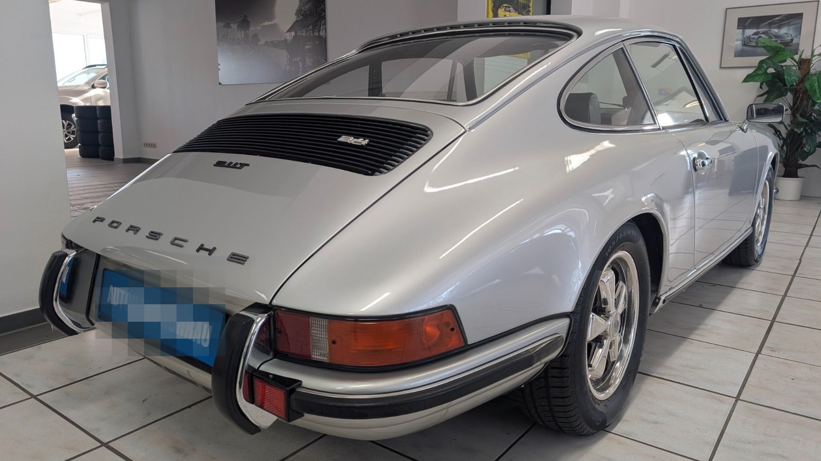 Porsche 911 T foto 5