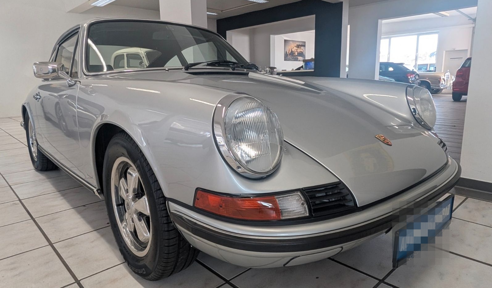 Porsche 911 T foto 7