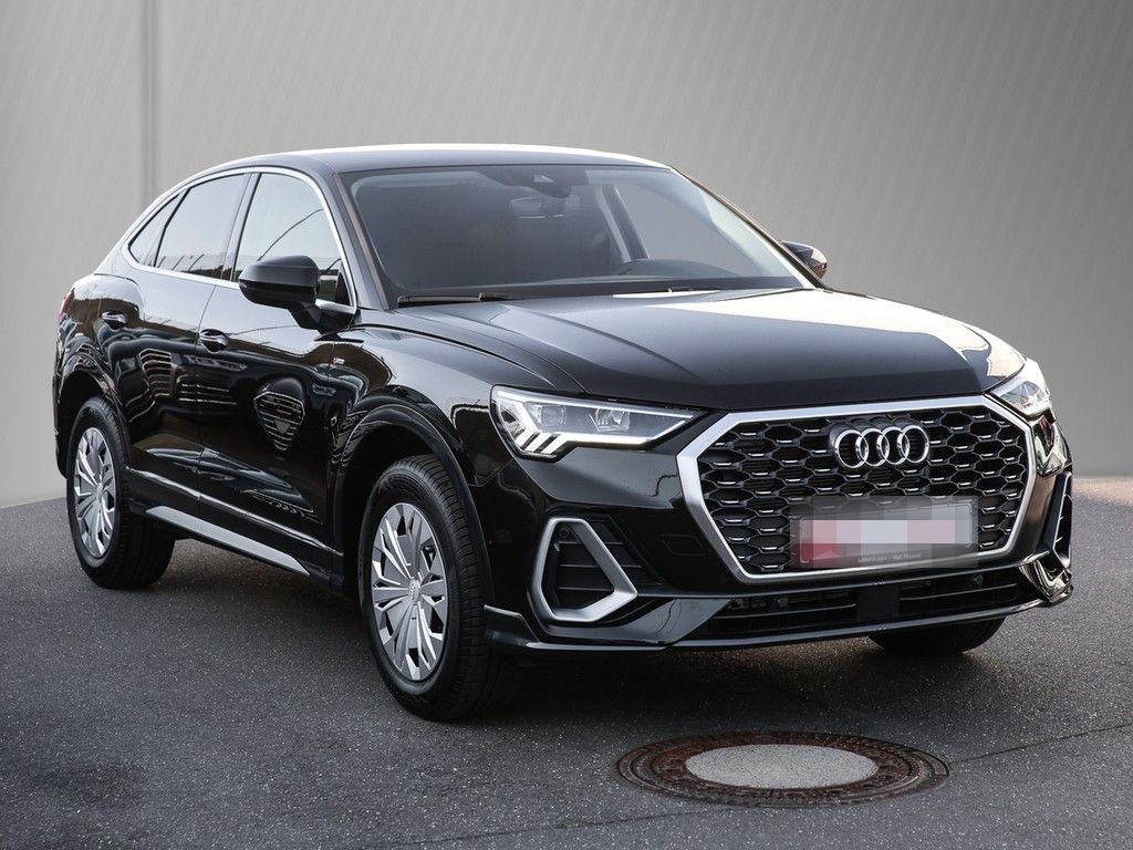 Audi Q3 Sportback 35 TFSI S line s-tronic Kamera GWP foto 4