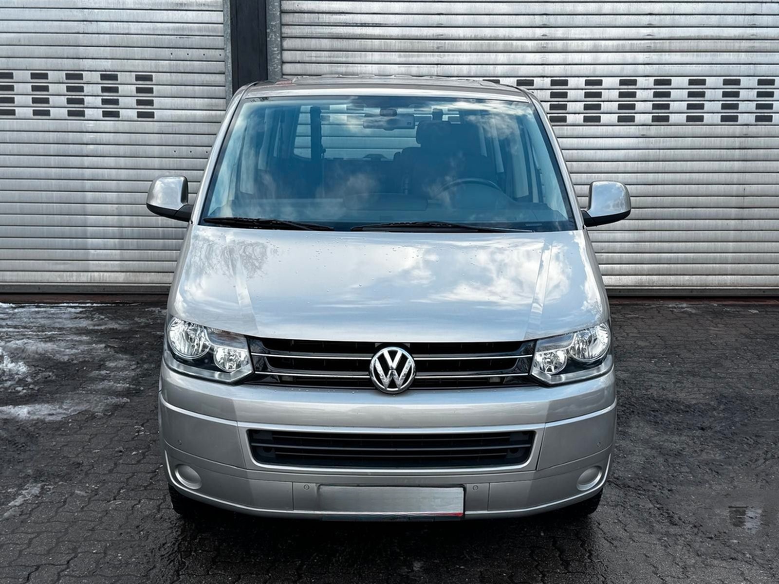 Volkswagen T5 Transporter Bus Multivan Behindertengerecht foto 9