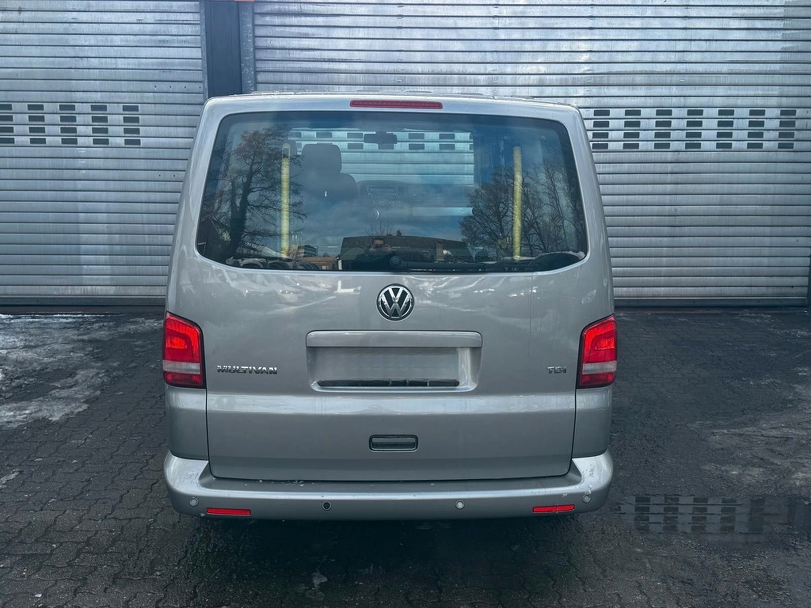 Volkswagen T5 Transporter Bus Multivan Behindertengerecht foto 10