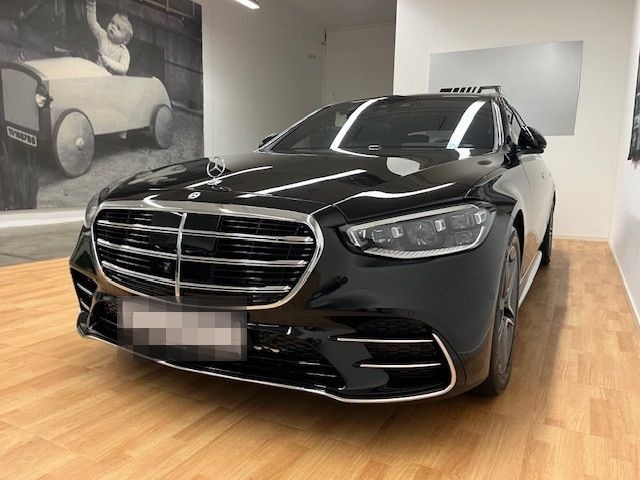 Mercedes-Benz S 580e lang long AMG-Line 4D-HT Pano Chauffeur foto 19