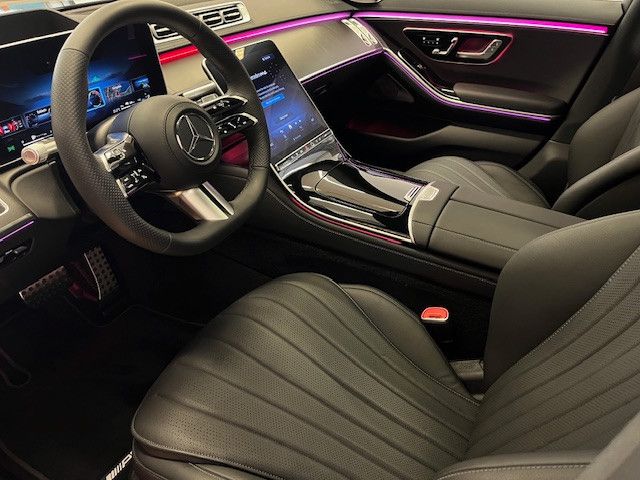 Mercedes-Benz S 580e lang long AMG-Line 4D-HT Pano Chauffeur foto 3