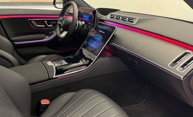 Mercedes-Benz S 580e lang long AMG-Line 4D-HT Pano Chauffeur foto 4