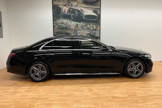 Mercedes-Benz S 580e lang long AMG-Line 4D-HT Pano Chauffeur foto 5