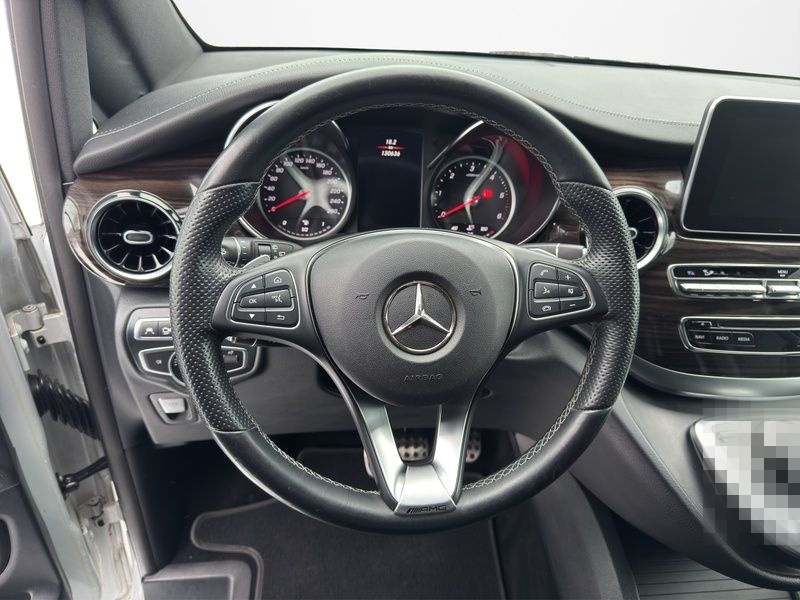 Mercedes-Benz V 250 AVANTGARDE EDITION AMG LED AHK KAM SHZ foto 12