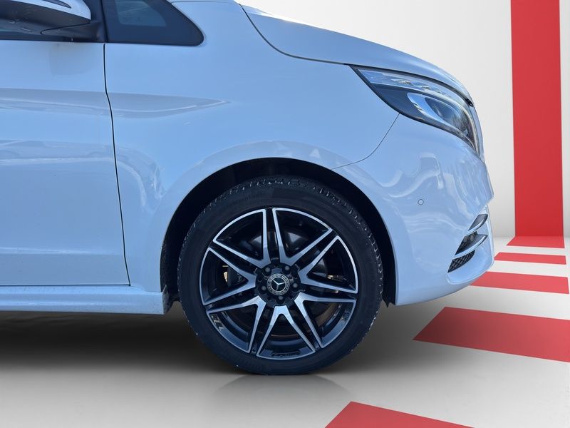 Mercedes-Benz V 250 AVANTGARDE EDITION AMG LED AHK KAM SHZ foto 5