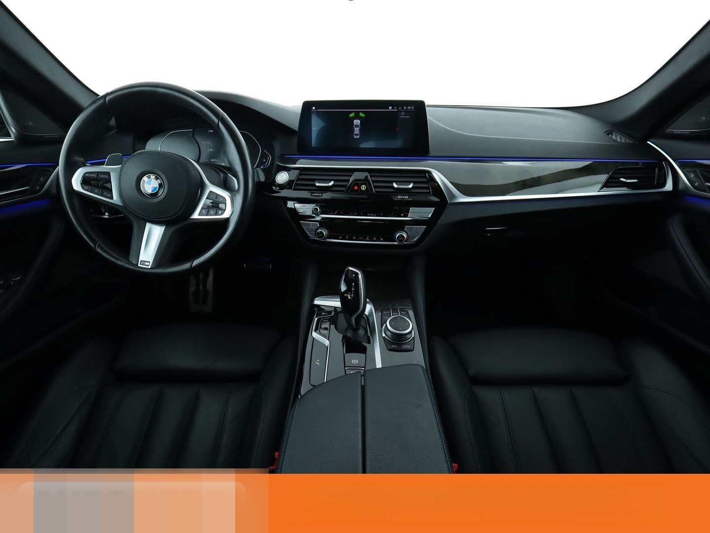 BMW 5er 540d xDrive M Sport *NAVI*TEMPO*PDC* foto 12