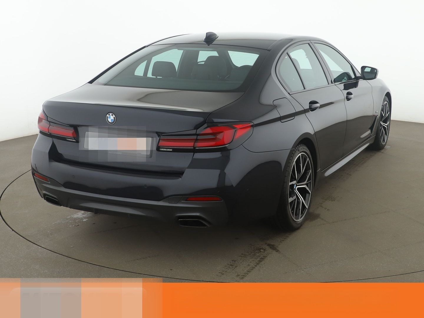 BMW 5er 540d xDrive M Sport *NAVI*TEMPO*PDC* foto 6
