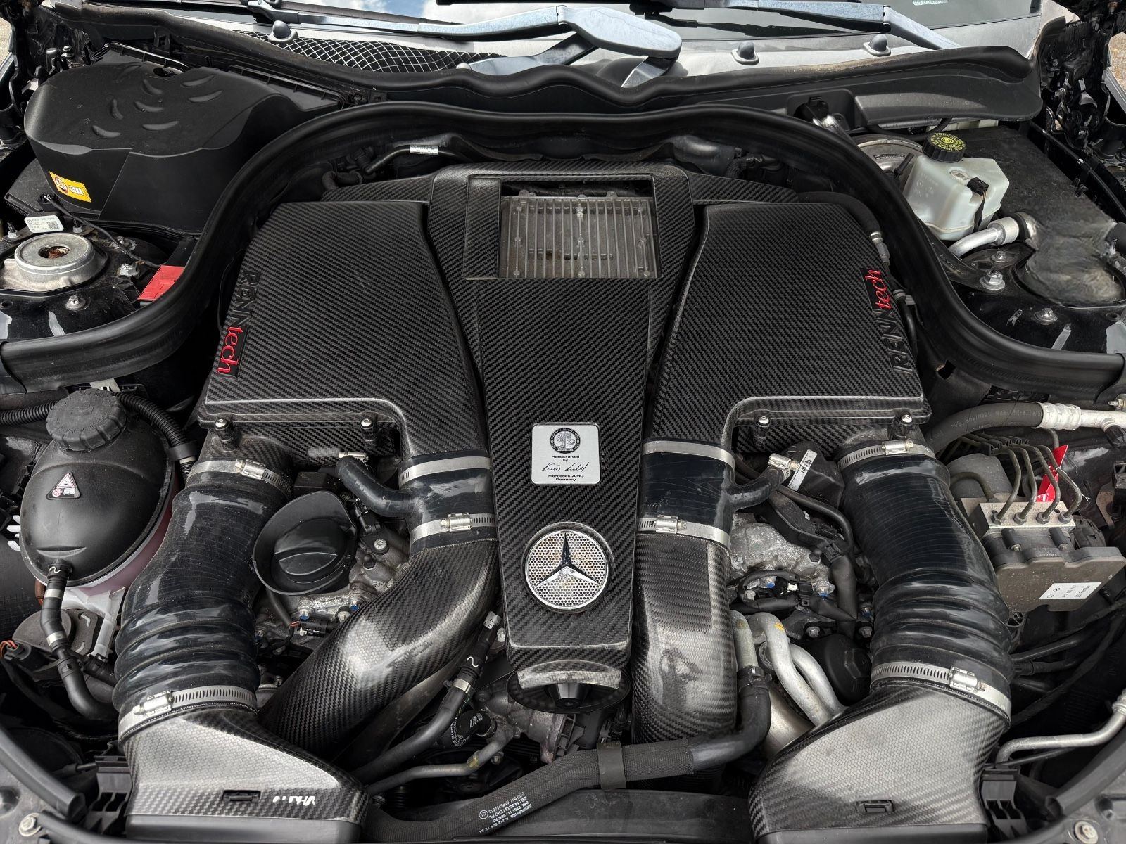 Mercedes-Benz E 63 AMG S 4MATIC/LED/PANO/H&K/360°KAMERA foto 18
