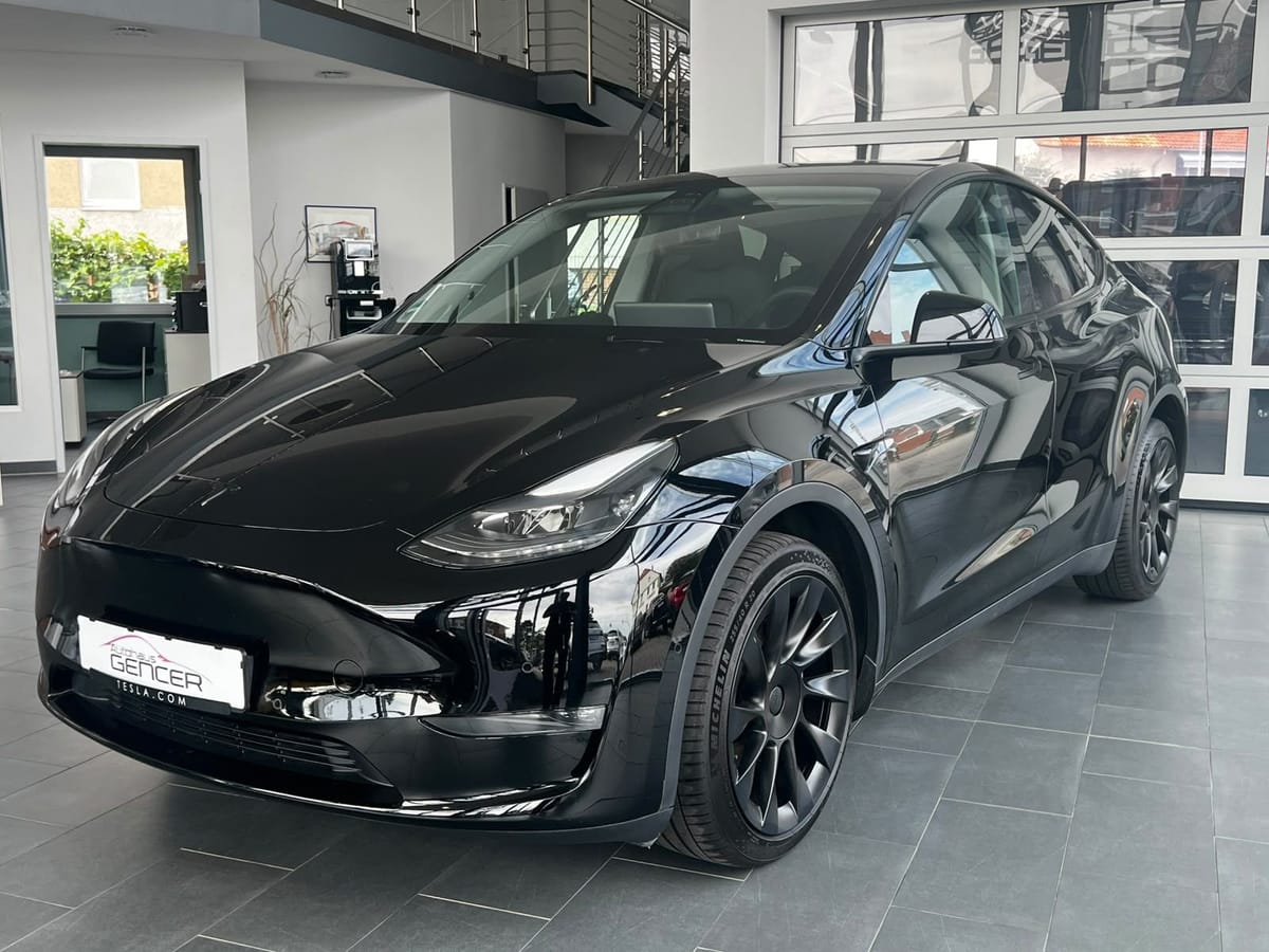 Tesla Model Y Long Range Dual AWD LED Pano ACC Klima
