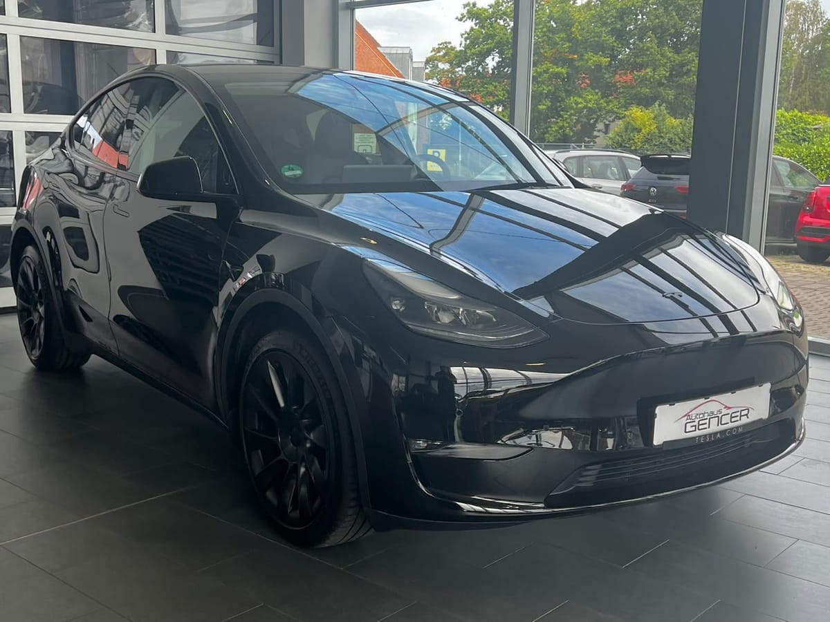 Tesla Model Y Long Range Dual AWD LED Pano ACC Klima foto 3