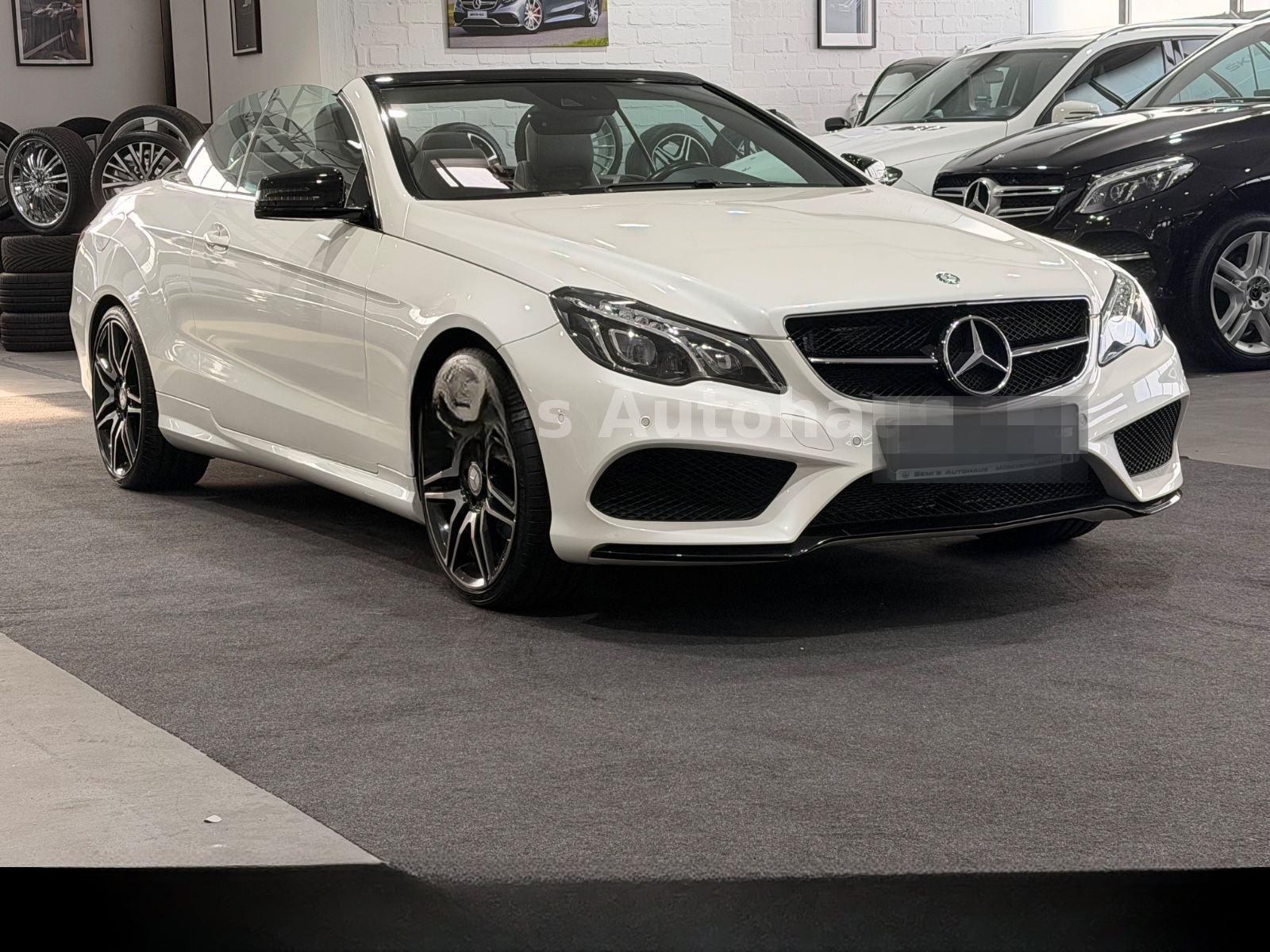 Mercedes-Benz E 320 Cabrio*AMG*Night Paket*19Zoll* foto 2