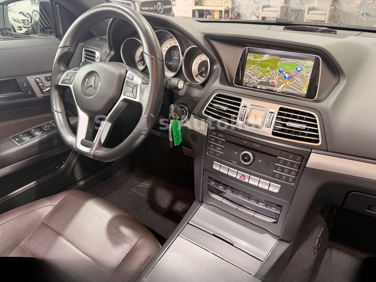 Mercedes-Benz E 320 Cabrio*AMG*Night Paket*19Zoll* foto 14