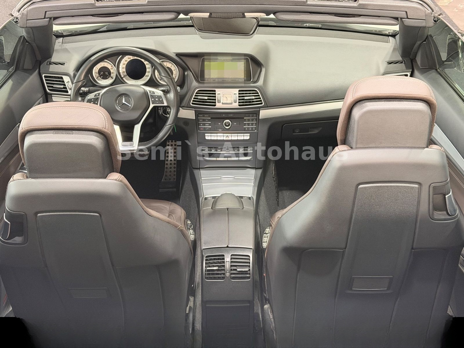 Mercedes-Benz E 320 Cabrio*AMG*Night Paket*19Zoll* foto 17
