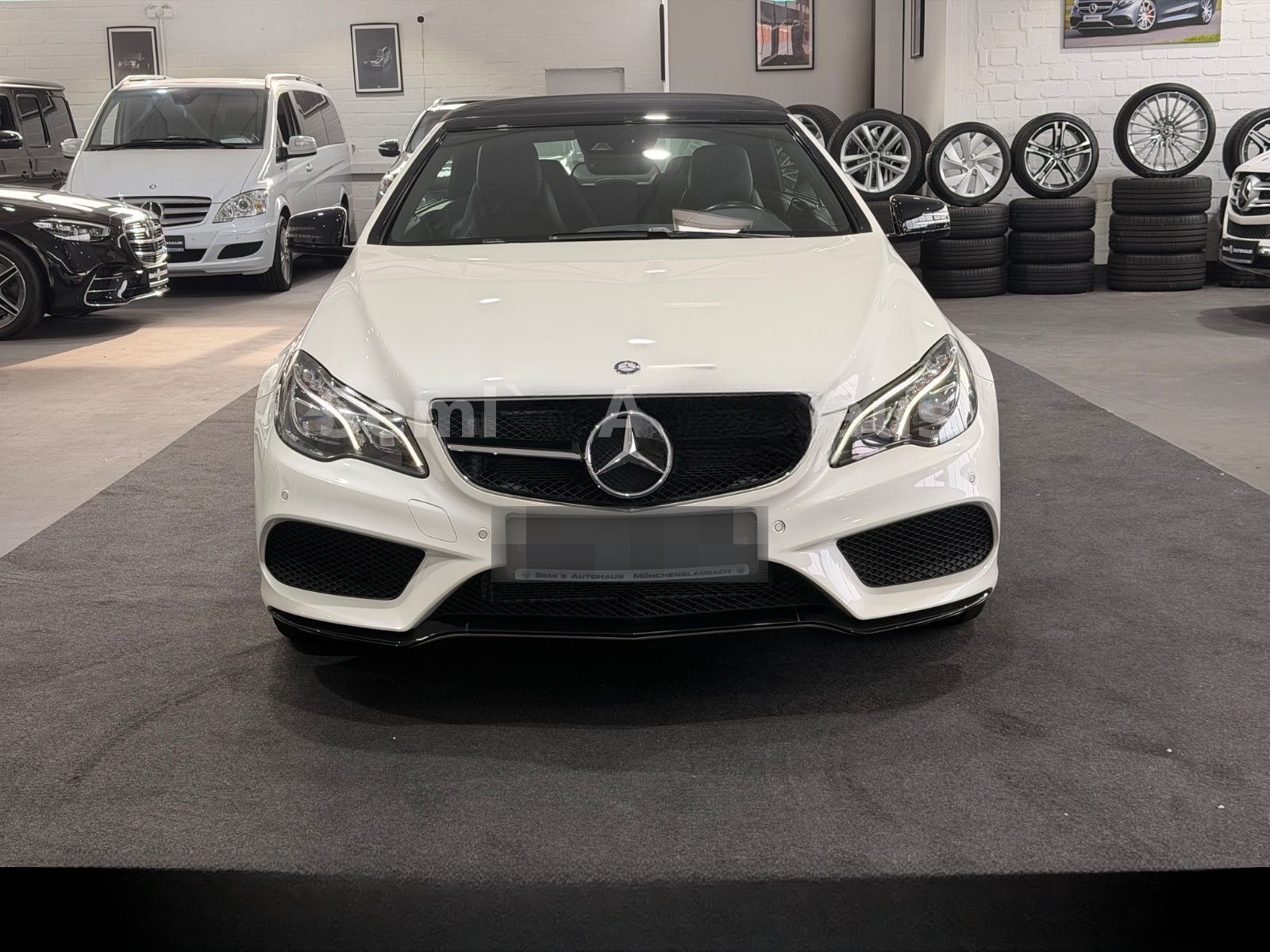 Mercedes-Benz E 320 Cabrio*AMG*Night Paket*19Zoll* foto 19