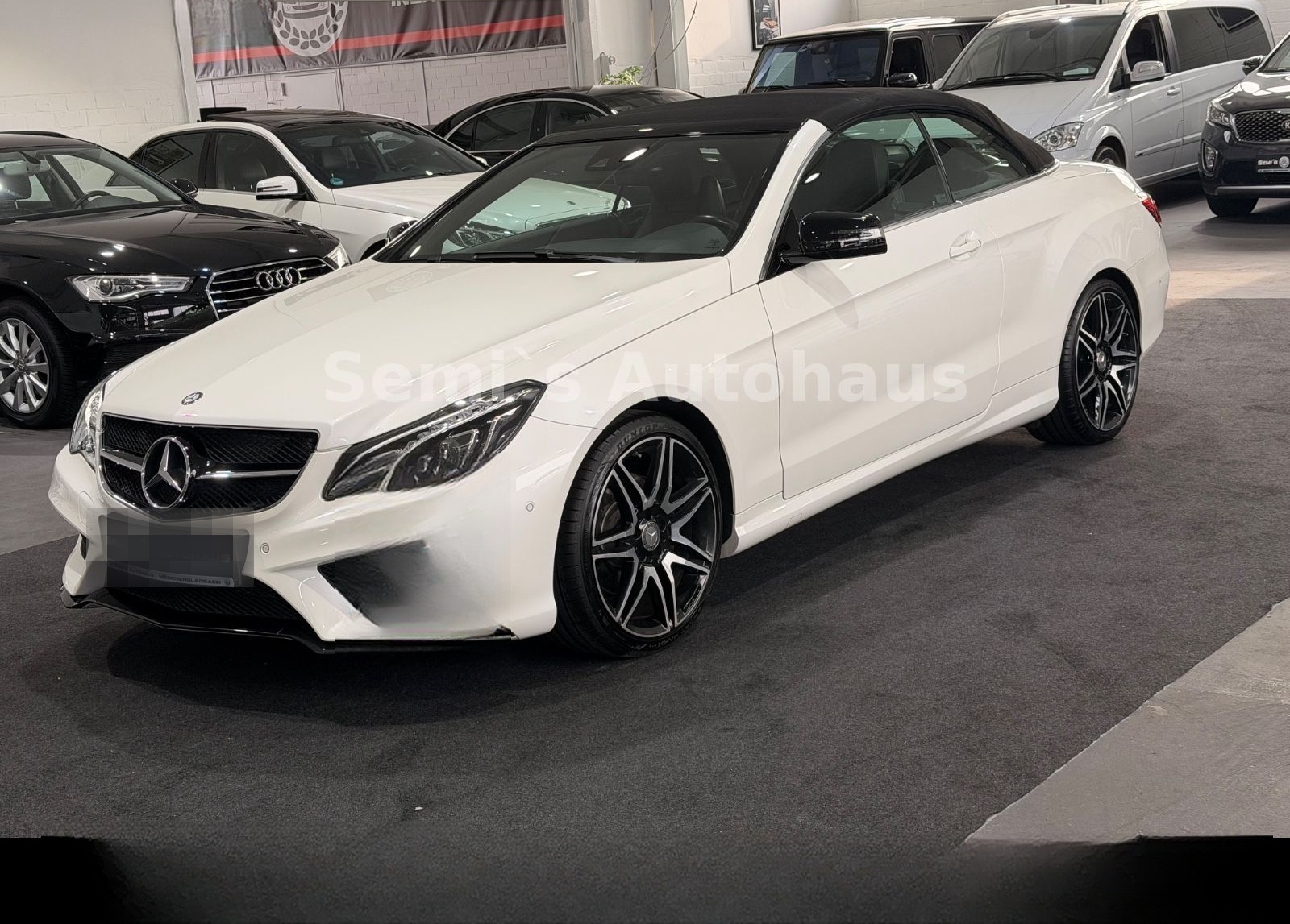 Mercedes-Benz E 320 Cabrio*AMG*Night Paket*19Zoll* foto 20
