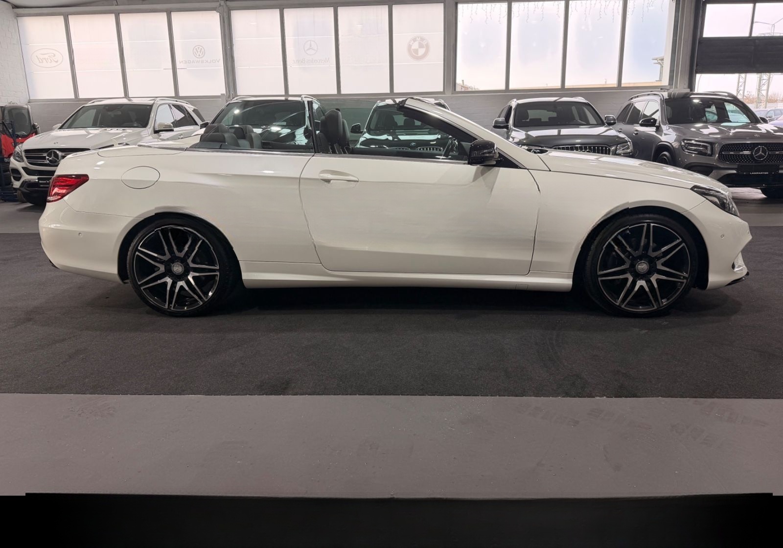 Mercedes-Benz E 320 Cabrio*AMG*Night Paket*19Zoll* foto 3