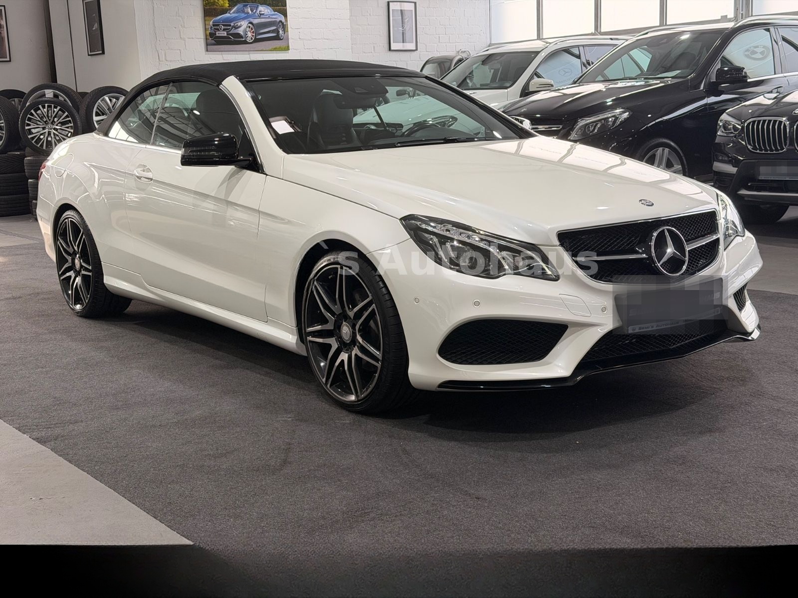 Mercedes-Benz E 320 Cabrio*AMG*Night Paket*19Zoll* foto 21