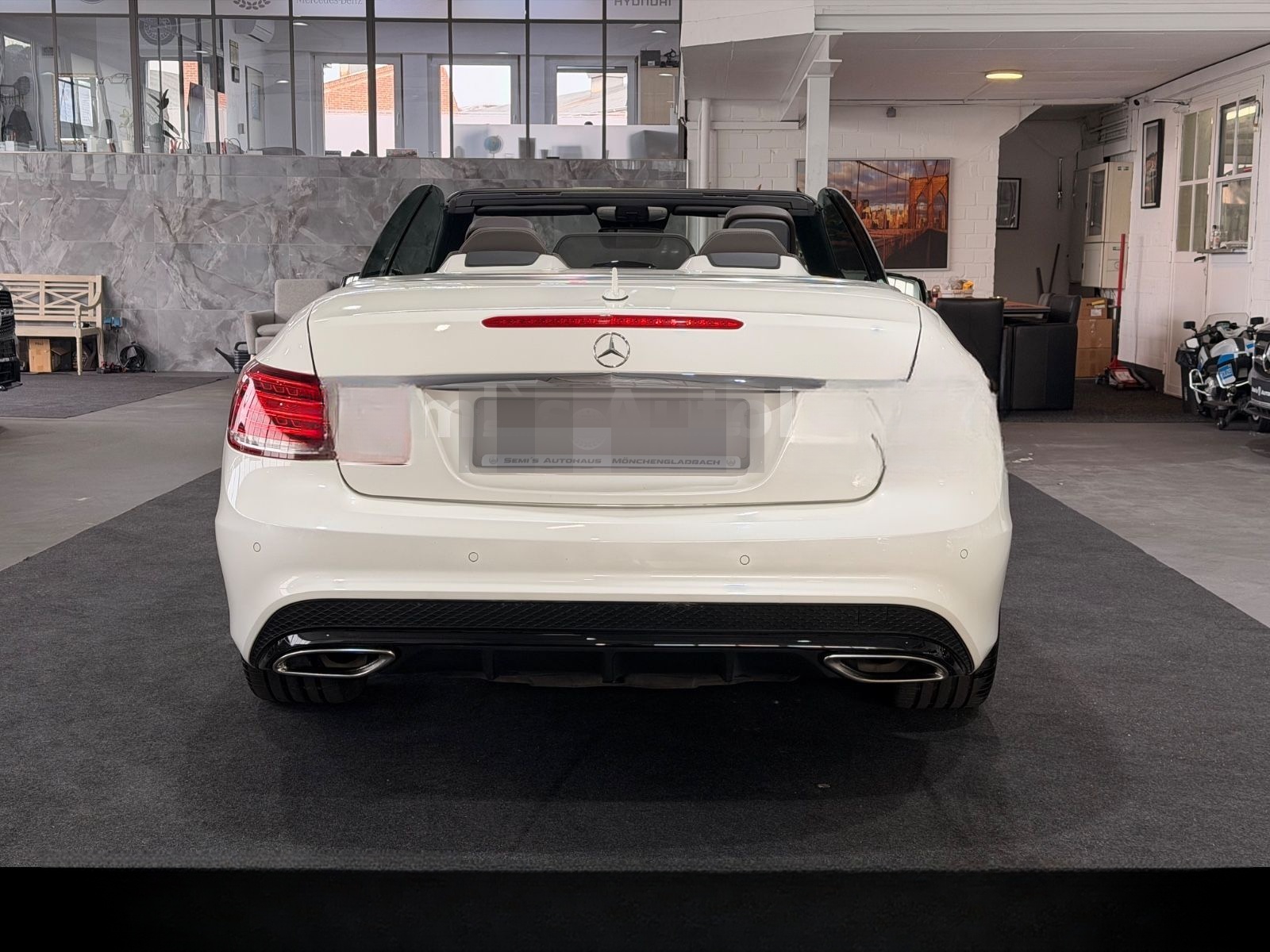 Mercedes-Benz E 320 Cabrio*AMG*Night Paket*19Zoll* foto 6